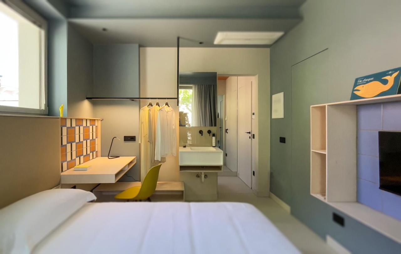 Le Stanze Di Caterina Hotell Cesenatico Exteriör bild