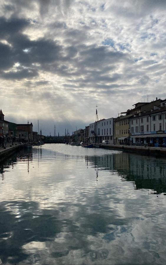 Le Stanze Di Caterina Hotell Cesenatico Exteriör bild